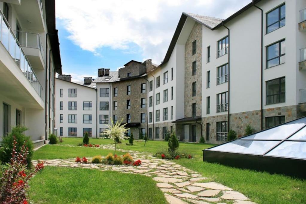 Luxury Penthouse With A Lavish Spa And 2 En-Suite Bedrooms Bansko Bagian luar foto