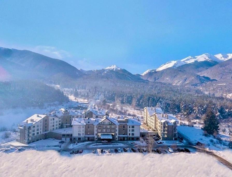 Luxury Penthouse With A Lavish Spa And 2 En-Suite Bedrooms Bansko Bagian luar foto