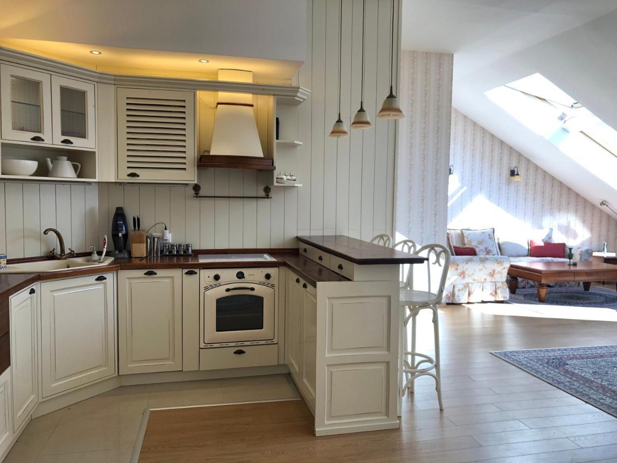 Luxury Penthouse With A Lavish Spa And 2 En-Suite Bedrooms Bansko Bagian luar foto